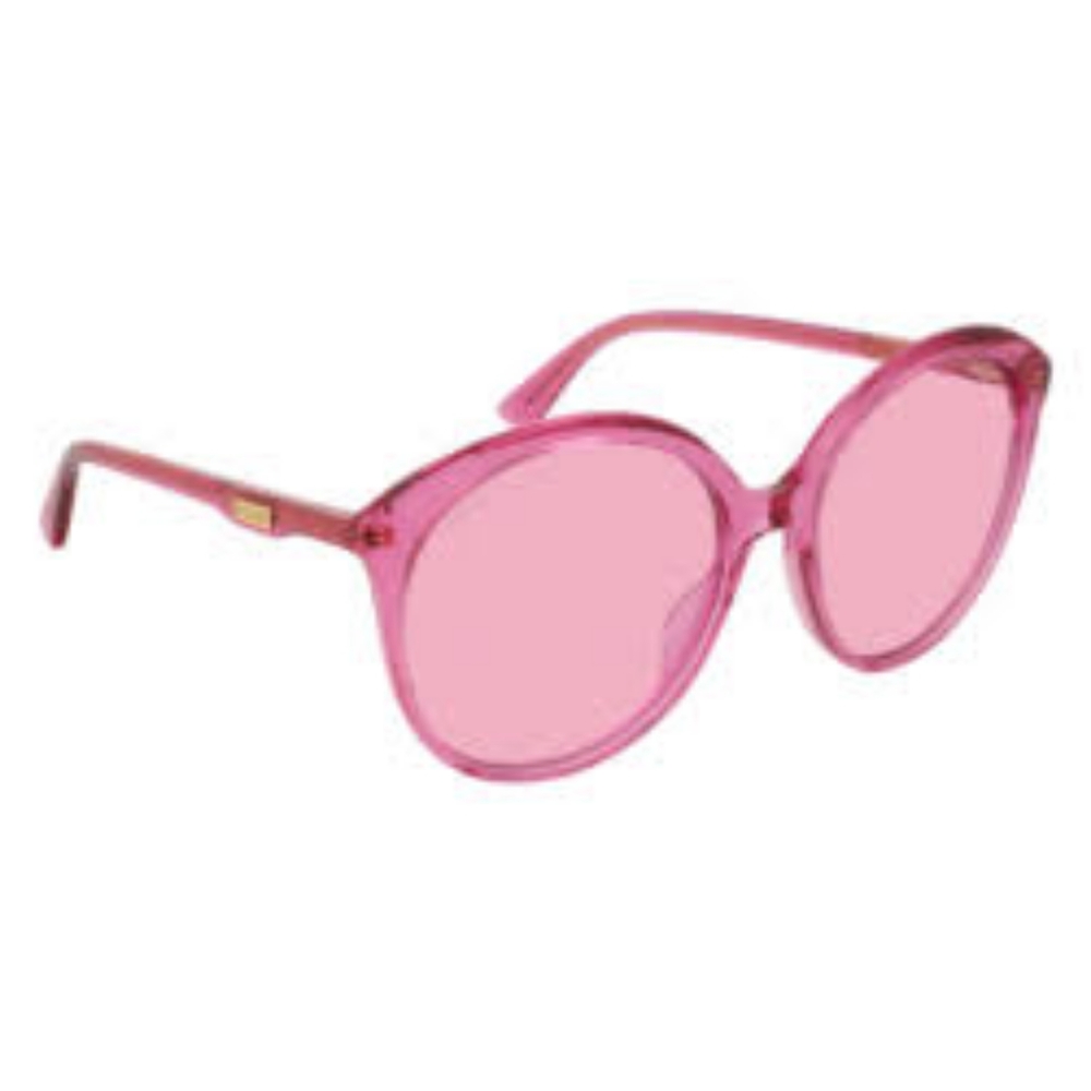 Gucci 56mm fuschia sunglasses